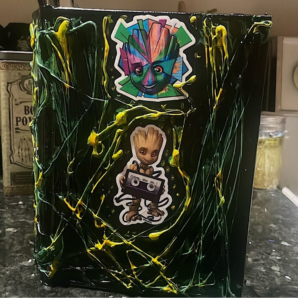 ✨📚CUSTOM ART BOOK BOX & SHADOW BOX REQUEST ✨📚 - Picture 8 of 13